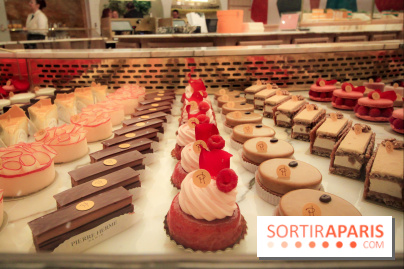 Le 86Champs, le nouveau salon de thé de Pierre Hermé