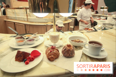 Le 86Champs, le nouveau salon de thé de Pierre Hermé