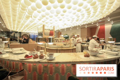 Le 86Champs, le nouveau salon de thé de Pierre Hermé