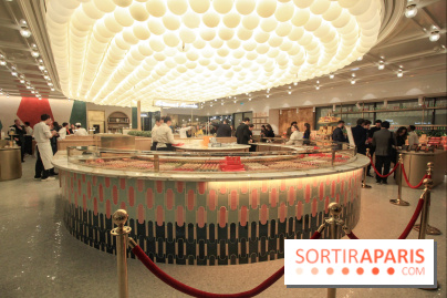 Le 86Champs, le nouveau salon de thé de Pierre Hermé