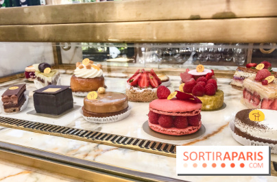 Le 86Champs, le nouveau salon de thé de Pierre Hermé