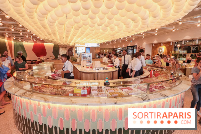 Le 86Champs, le nouveau salon de thé de Pierre Hermé