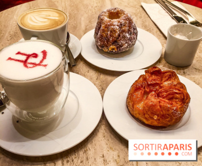 Le 86Champs, le nouveau salon de thé de Pierre Hermé