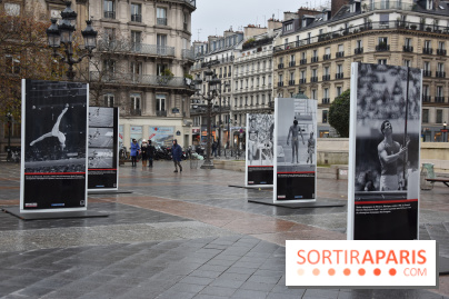 Exposition Photos des Jeux Olympiques - Raymond Depardon