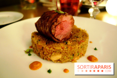 Cristal Room Baccarat : nouvelle déco, nouveau Chef et nouvelle carte