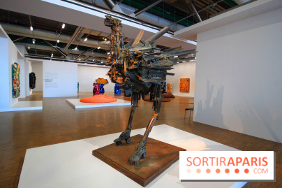 César, l'exposition au Centre Pompidou