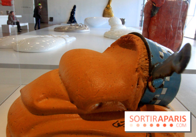 César, l'exposition au Centre Pompidou