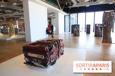 César, l'exposition au Centre Pompidou