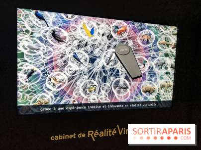 Le Cabinet de Réalité Virtuelle du Muséum national d'Histoire naturelle