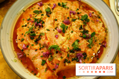 Le 14 Paradis à Paris : cuisine bistronomique et créative signée Hugo Pinto et Alexandre Ney