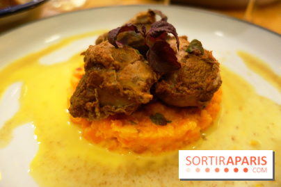 Le 14 Paradis à Paris : cuisine bistronomique et créative signée Hugo Pinto et Alexandre Ney