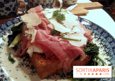 Le brunch d'East Mamma