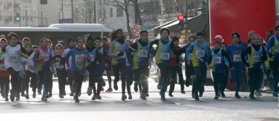 Les Foulées Charentonnaises 2019 au Bois de Vincennes