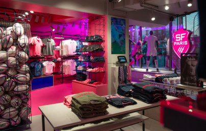 Village d'animations à Jean Bouin avant le classico ! 