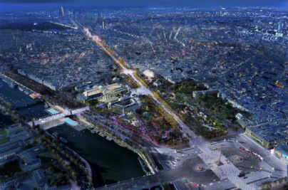 Champs-Elysées 2024 : les images du projet pour