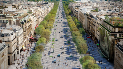 Champs-Elysées 2024 : les images du projet pour
