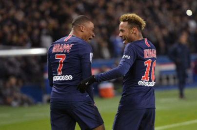 PSG-Nice au Parc des Princes en Ligue 1 