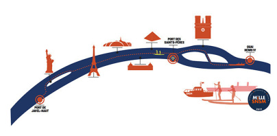 Mille SNSM Paddle Trophy à Paris !