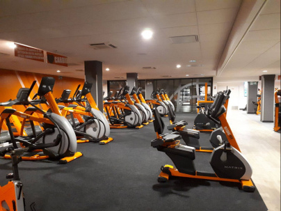 La salle de sport Basic Fit boulevard Bessières du 17e arrondissement