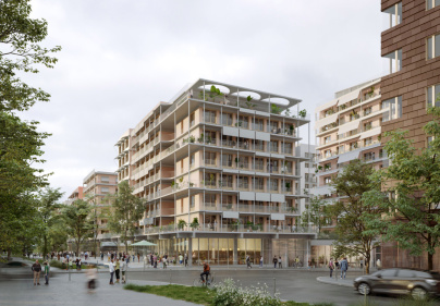 JO Paris 2024 : les premières images du futur village olympique  