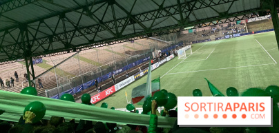 Red Star - Bourg-Peronnas au Stade Bauer en National 1