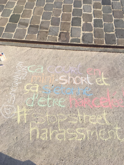 Session training Sine qua Non Squad au Parc des Buttes-Chaumont 