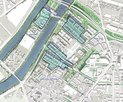 JO Paris 2024 : la construction du village olympique en bateau par la Seine