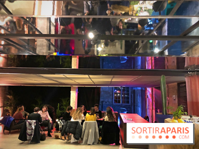 Le Café A, le bar des supporters du PSG au Canal Saint-Martin 