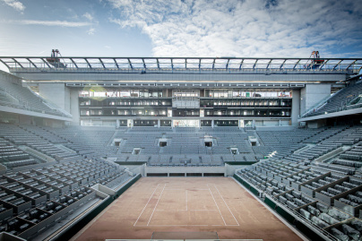 Roland Garros 2020 : soirée d'inauguration du nouveau court Philippe Chatrier 