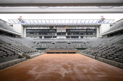Roland Garros 2020 : soirée d'inauguration du nouveau court Philippe Chatrier 