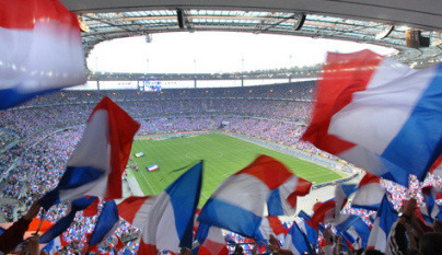 Match amical France Ukraine au Stade de France 