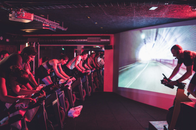 La Salle de Sport with Reebok, club moderne à Paris Madeleine 