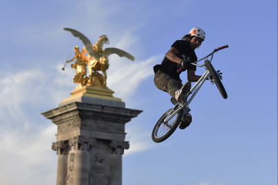 JO Paris 2024 : les sports urbains sur la Place de la Concorde 