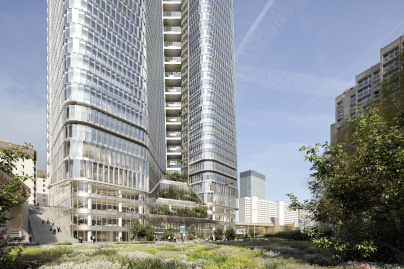 La Défense : lancement de The Link, plus haut gratte-ciel du quartier d'affaires 