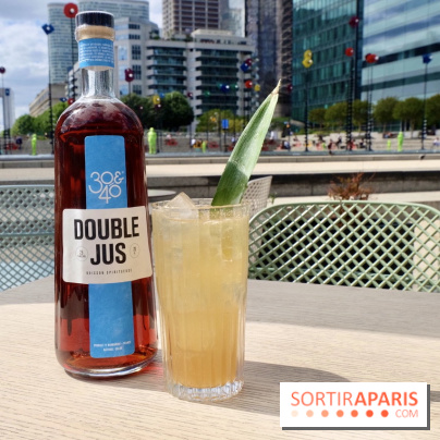 Apéro sur la terrasse Octopus avec 30&40 à La Défense 