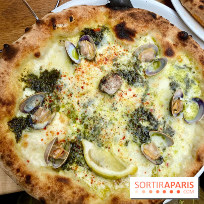 Brunch pizza-huître chez Louie Louie pour le 14 juillet 2020  