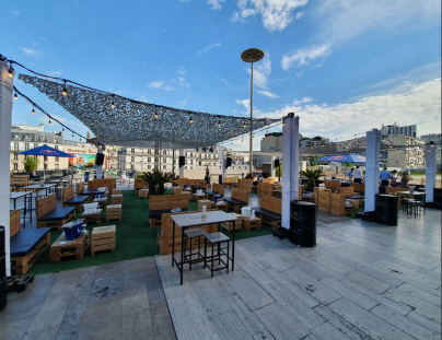 La finale PSG-Bayern sur le rooftop du Tout Le Monde En Parle 