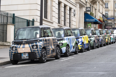 Citroën lance Ami, la voiture électrique citadine sans permis