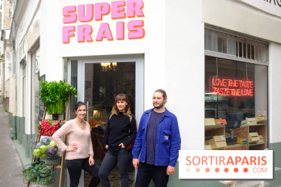 Superfrais, la nouvelle supérette-comptoir du 20e à Paris