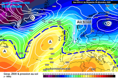 Météo à Noël : le réveillon le plus froid de la décennie en France ?
