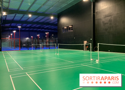 Padel Horizon, le nouveau complexe pour les sports de raquettes en Île-de-France