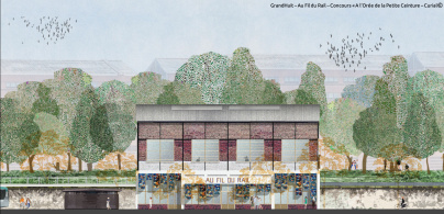 Au fil du Rail : la Petite Ceinture va accueillir un nouveau lieu de vie à Curial