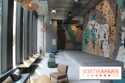 Climb Up, la plus grande salle d'escalade de France ouvre à Paris - nos photos