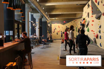 Climbing District, la nouvelle salle d'escalade des Batignolles à Paris