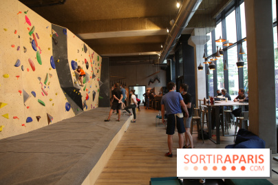 Climbing District, la nouvelle salle d'escalade des Batignolles à Paris