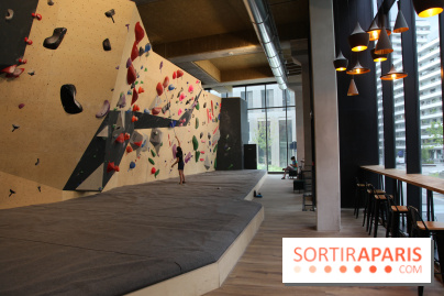 Climbing District, la nouvelle salle d'escalade des Batignolles à Paris