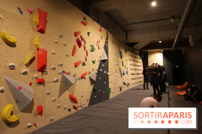 Climbing District, la nouvelle salle d'escalade des Batignolles à Paris