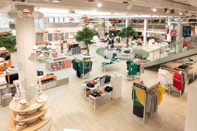 Roland Garros 2021 : la nouvelle Grand Boutique ouvre ses portes au public