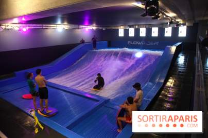 Wave In Paris : Le surf indoor débarque dans la capitale ! 