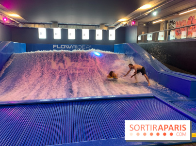 Wave In Paris : Le surf indoor débarque dans la capitale ! 